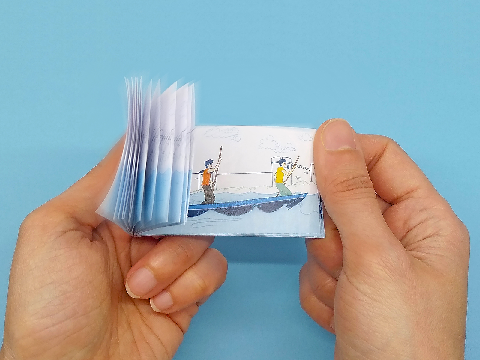 How to create Your Own Flipbook Animation