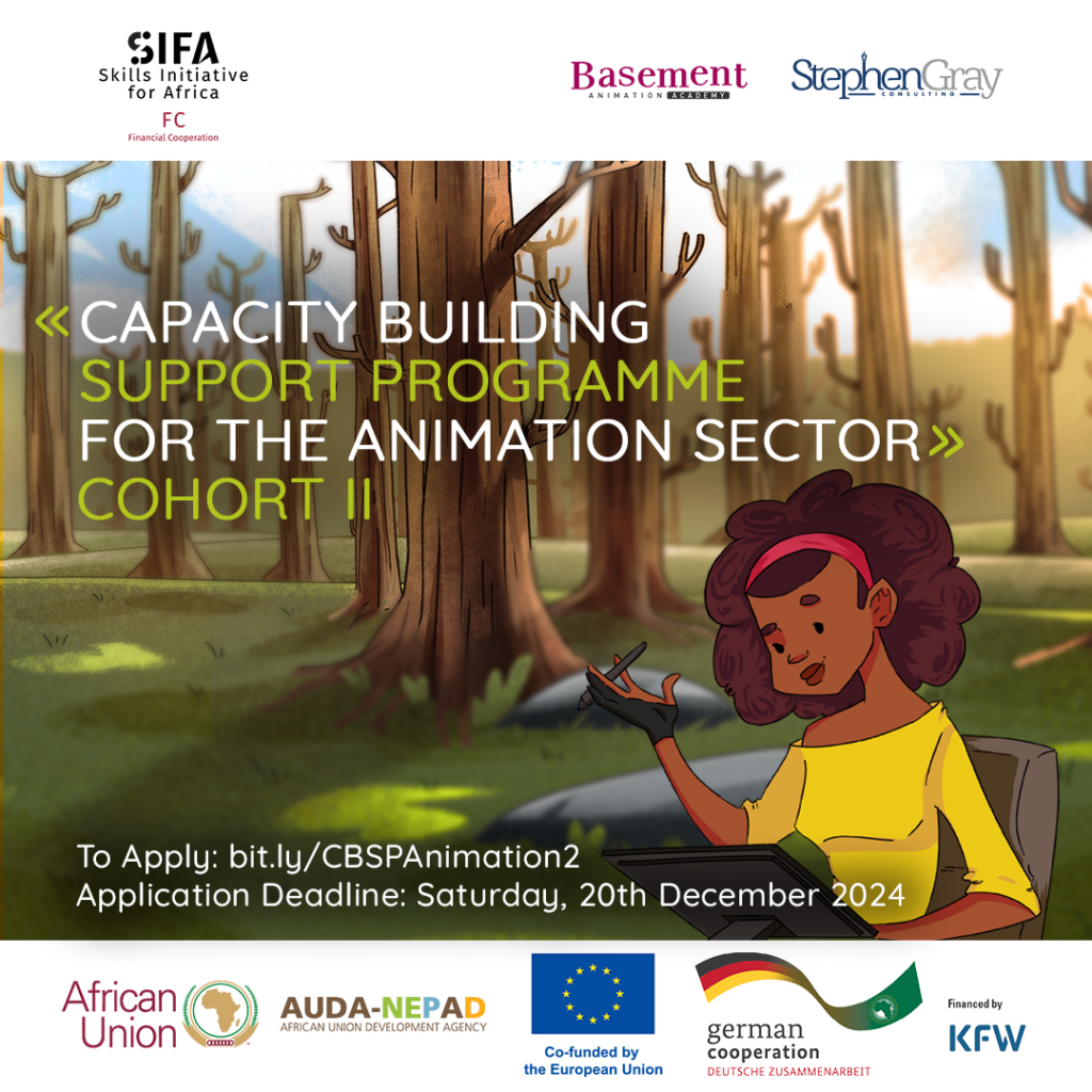 Basement Animation One Of Africa s Fastest Rising Animation Studios